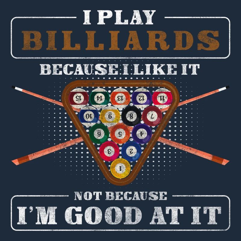 Billard, Hobby, Le Maître
