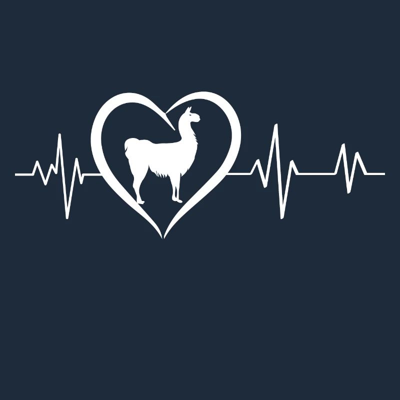 Llama heartbeat