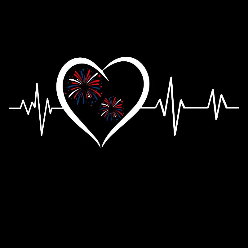 Heartbeat Fireworks