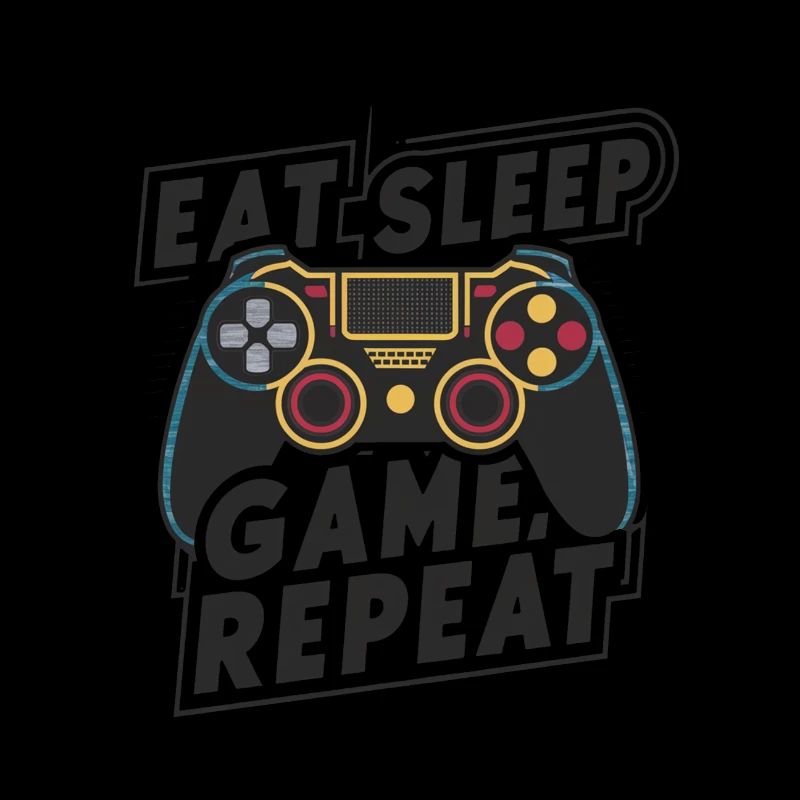 Eat, Sleep, Game, Repeat