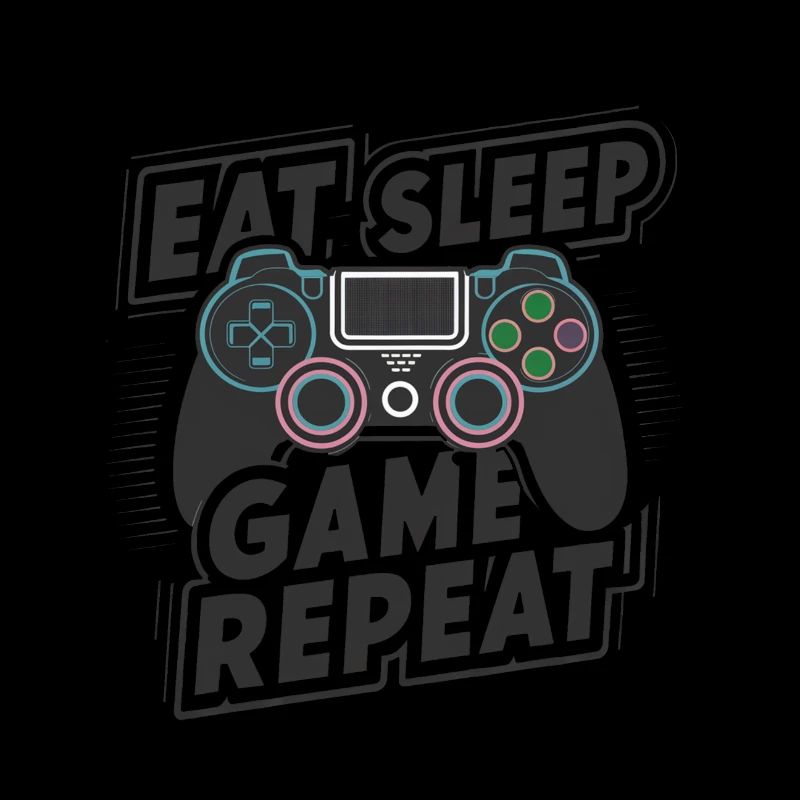 Eat, Sleep, Game, Repeat