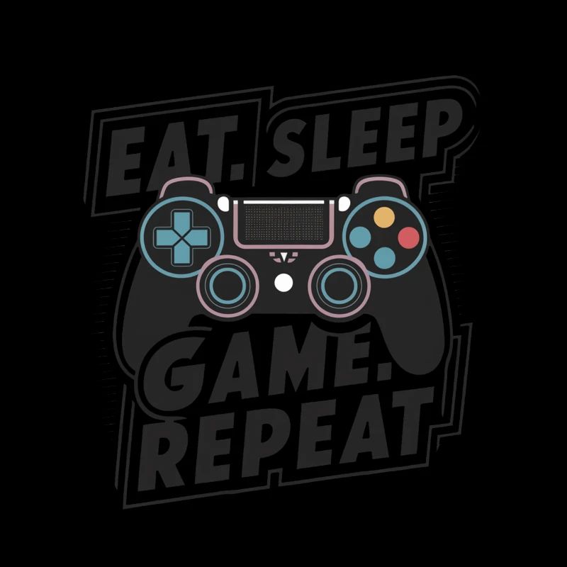 Eat, Sleep, Game, Repeat