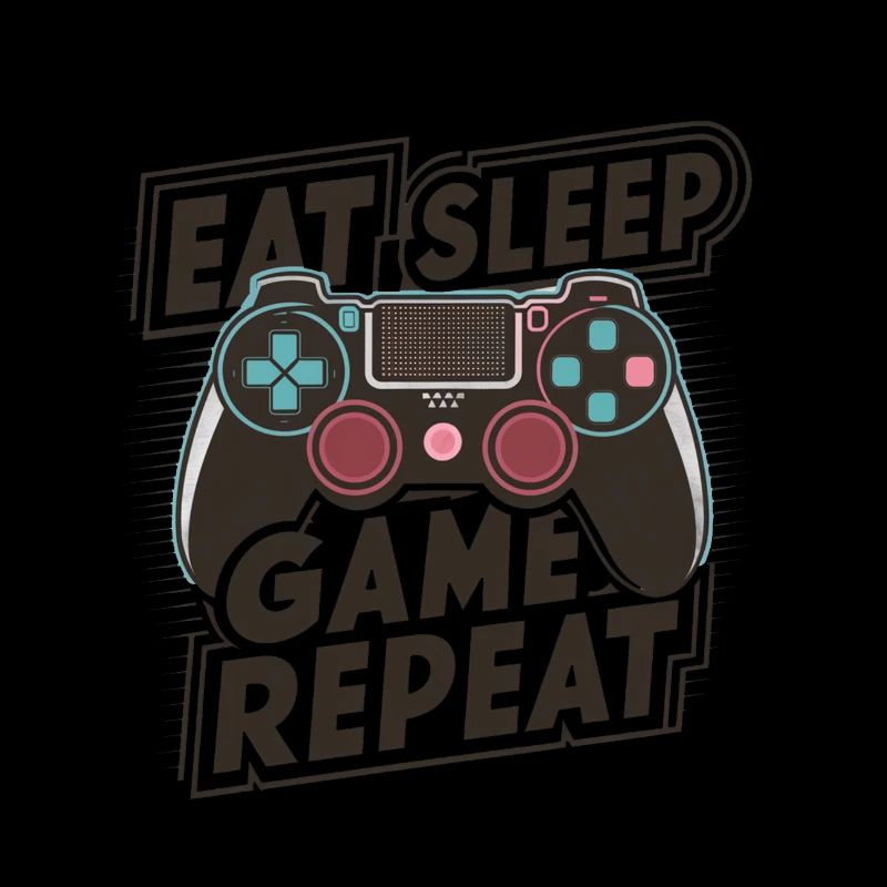 Eat, Sleep, Game, Repeat
