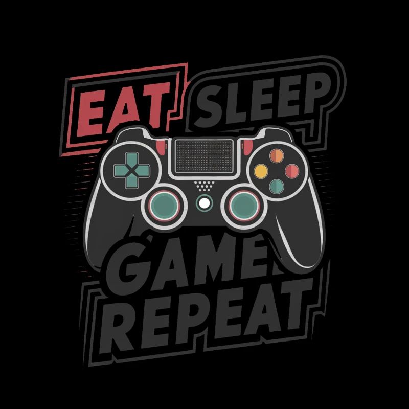 Eat, Sleep, Game, Repeat