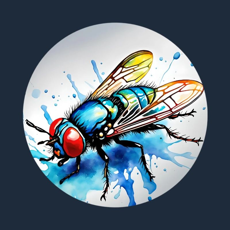 Fliege rund