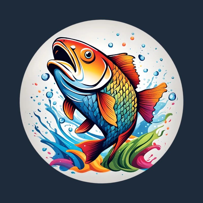 Fish Round Batch
