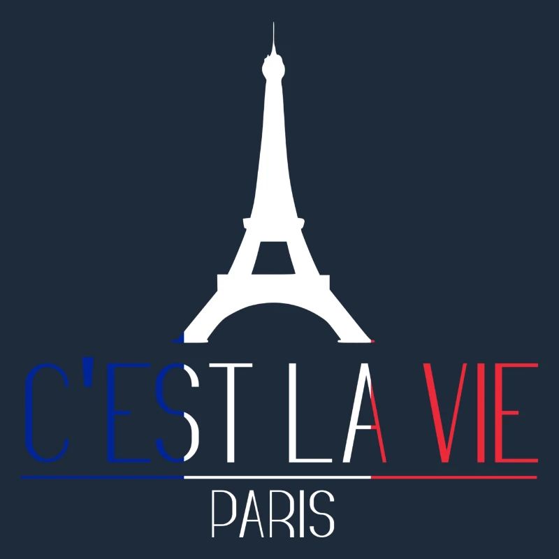 french flag saying