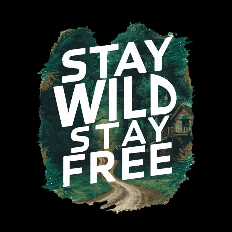 Restez sauvage, restez libre
