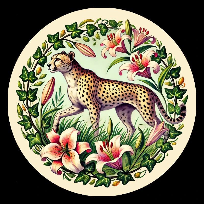 Vintage Cheetah