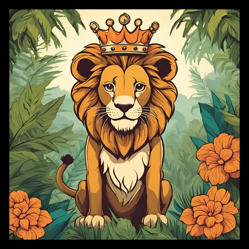 Le Petit Roi de la Jungle