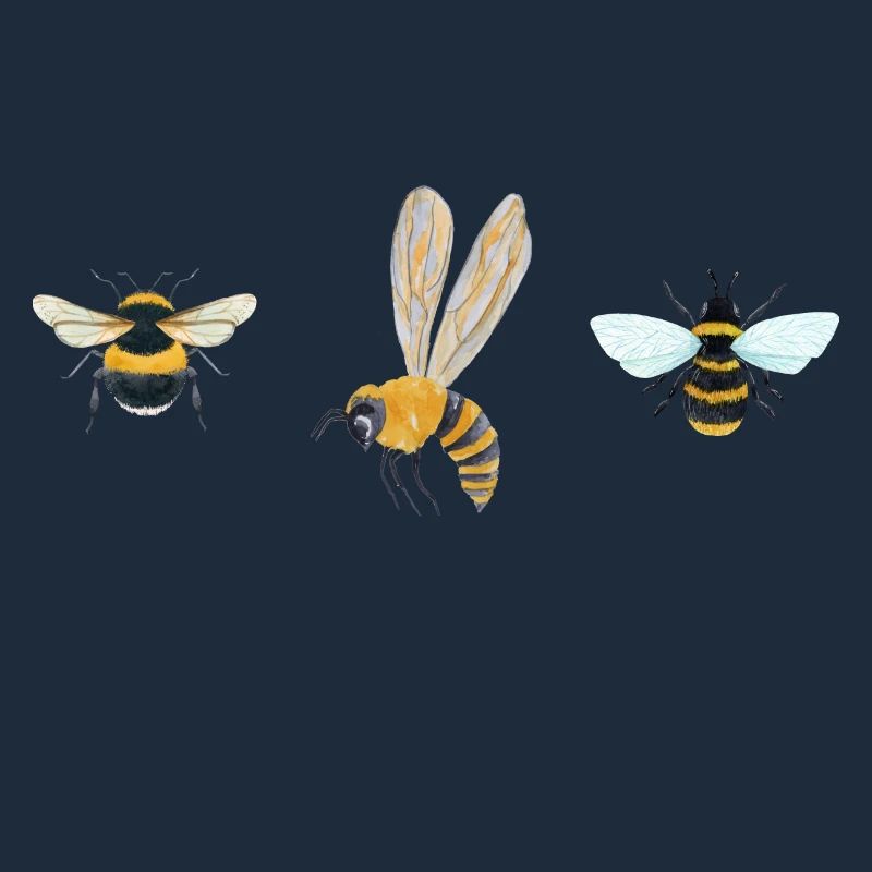 Jahrgangs-Bienen