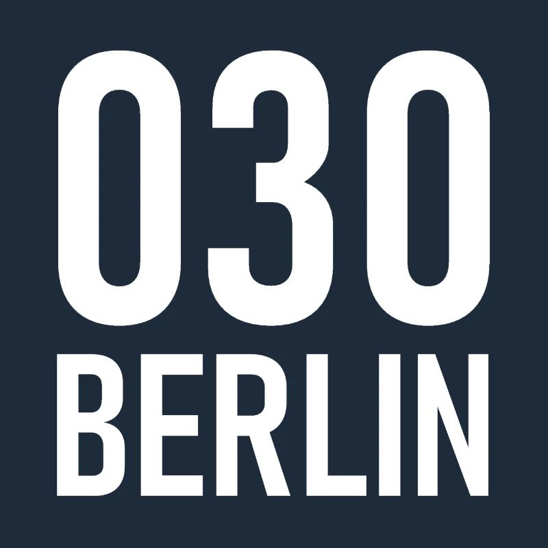 030 - Null Drei Null - Berlin - Area Code - Phone