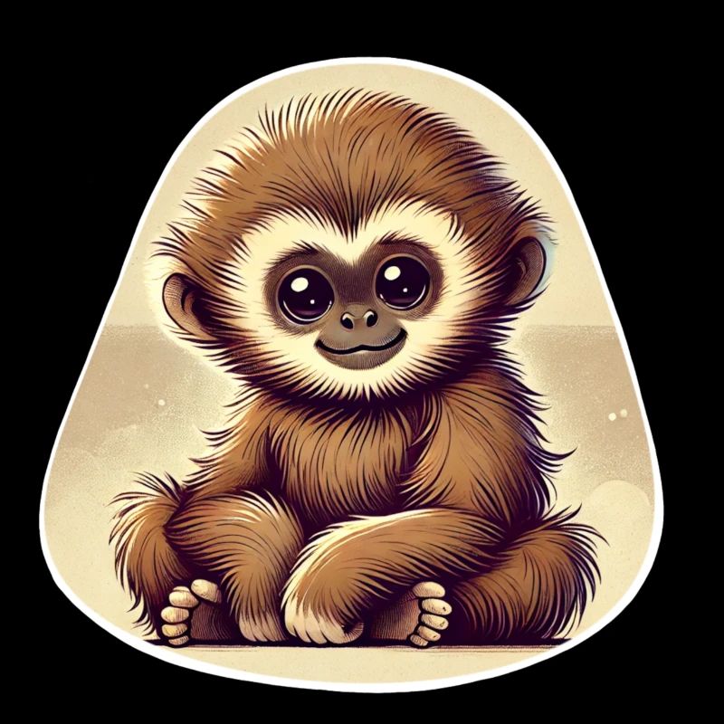 Gibbon doux