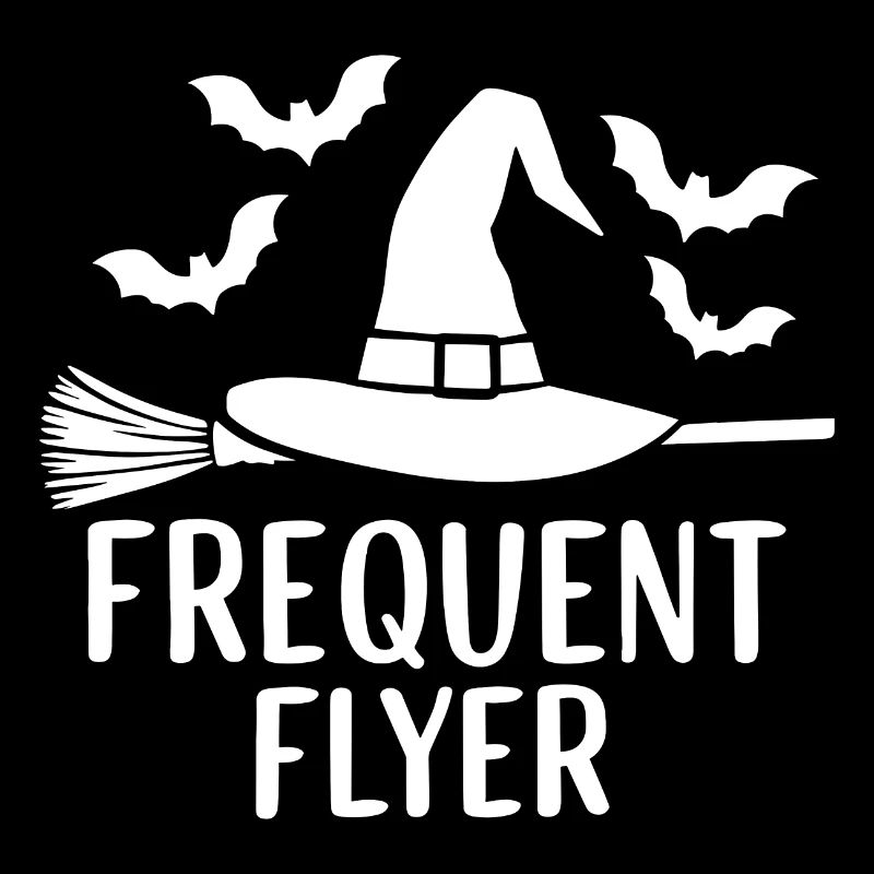 Citation de citation de Halloween Frequent Flyer