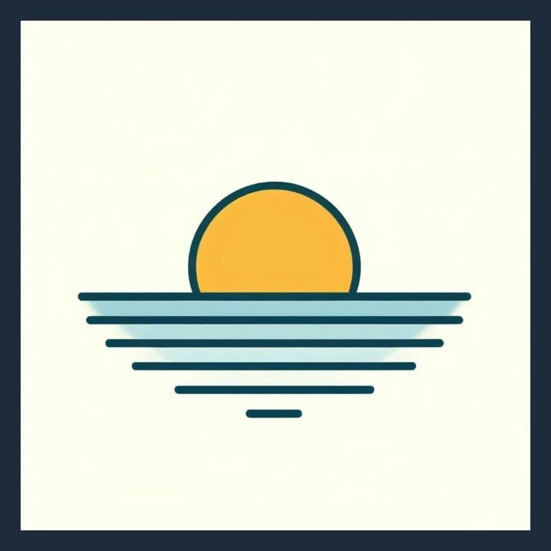 Sunset Minimalism