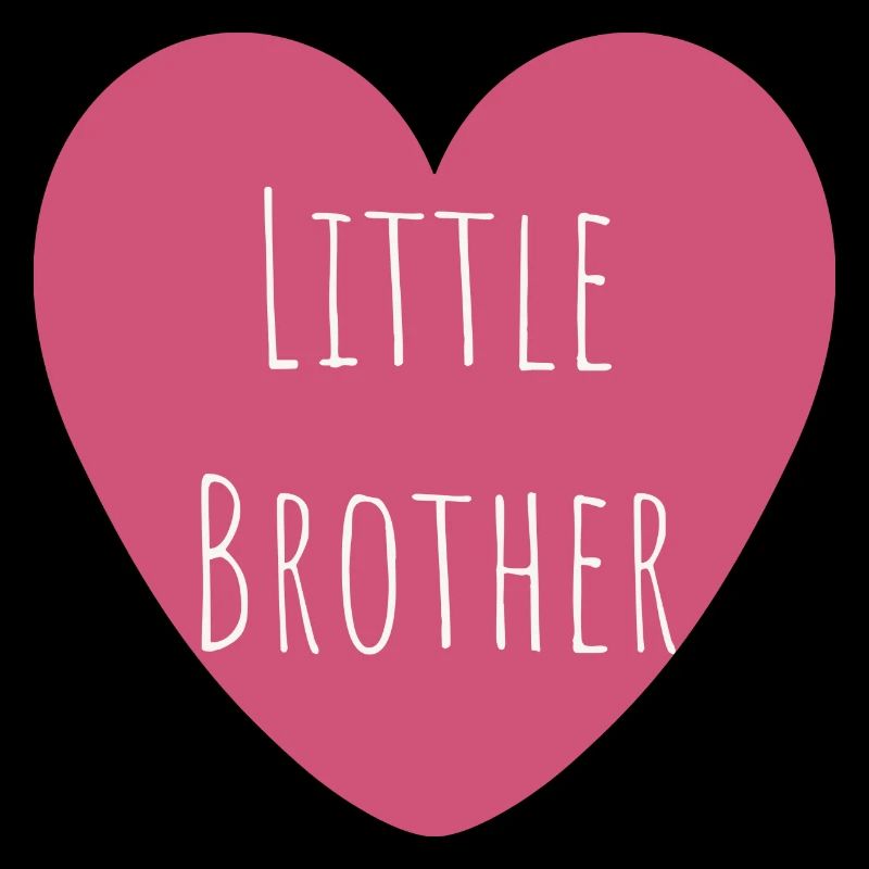 Kleiner Bruder | Rosa Herz