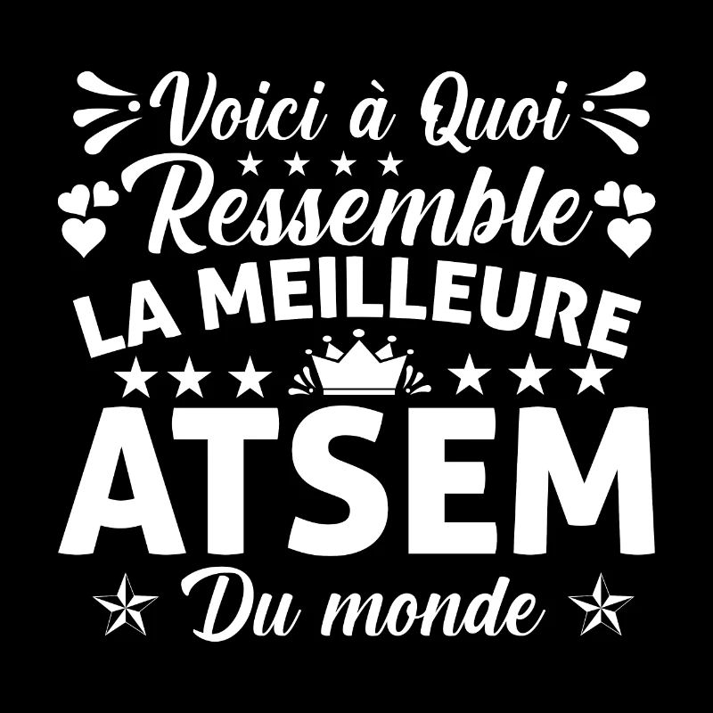 Atsem -VOici À Quoi Ressemble La Meilleure Atsem