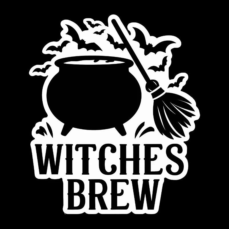 Halloween Spruch Zitat Witches Brew
