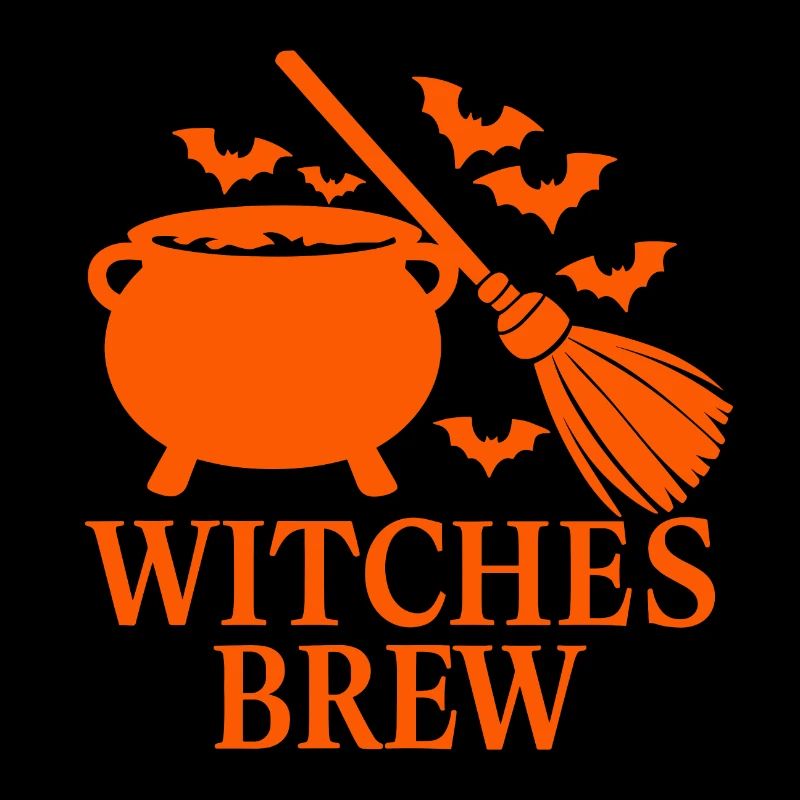 Witches Brew Halloween Spruch Zitat