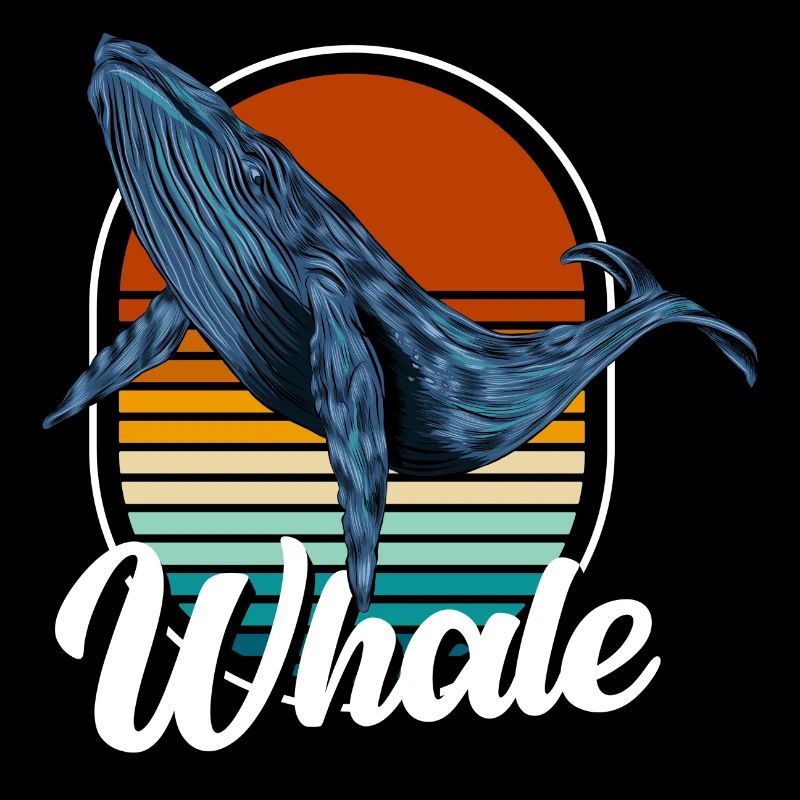 Baleine à bosse de mer Mammifère marin