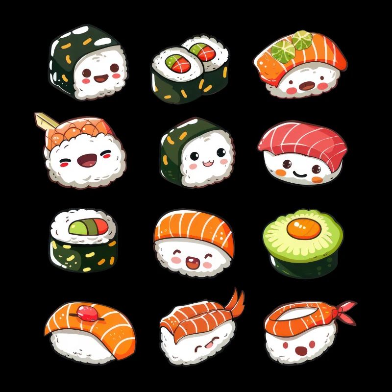 Kawaii Sushi Japan