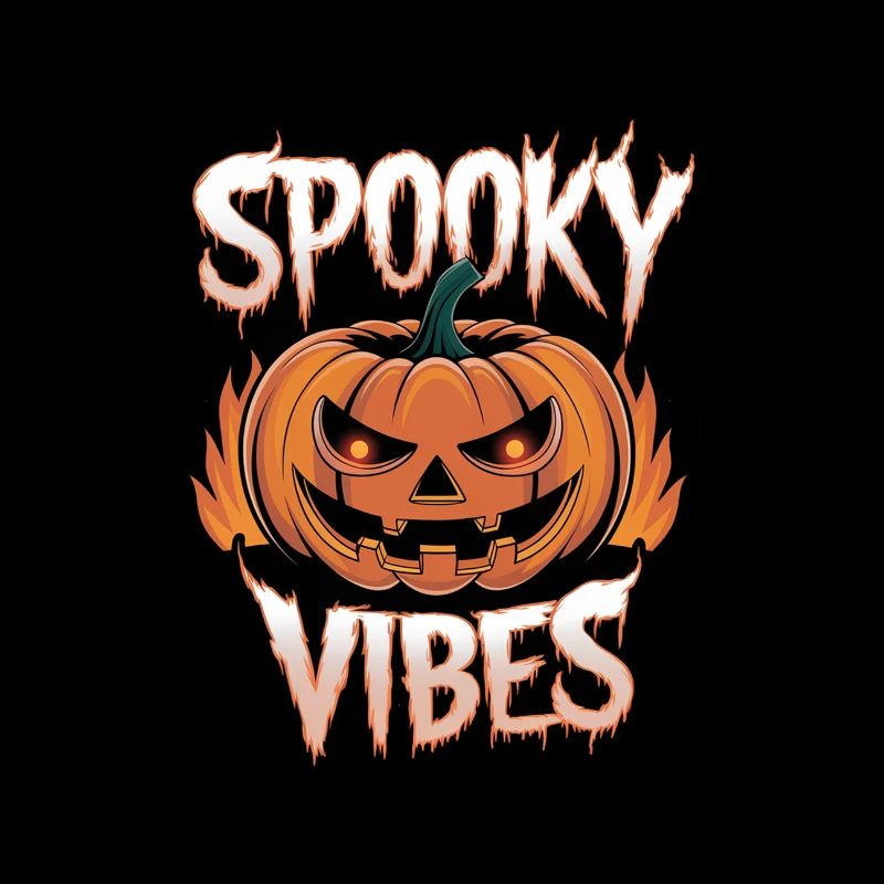 Scary Jack-O-Lantern – Spooky Vibes