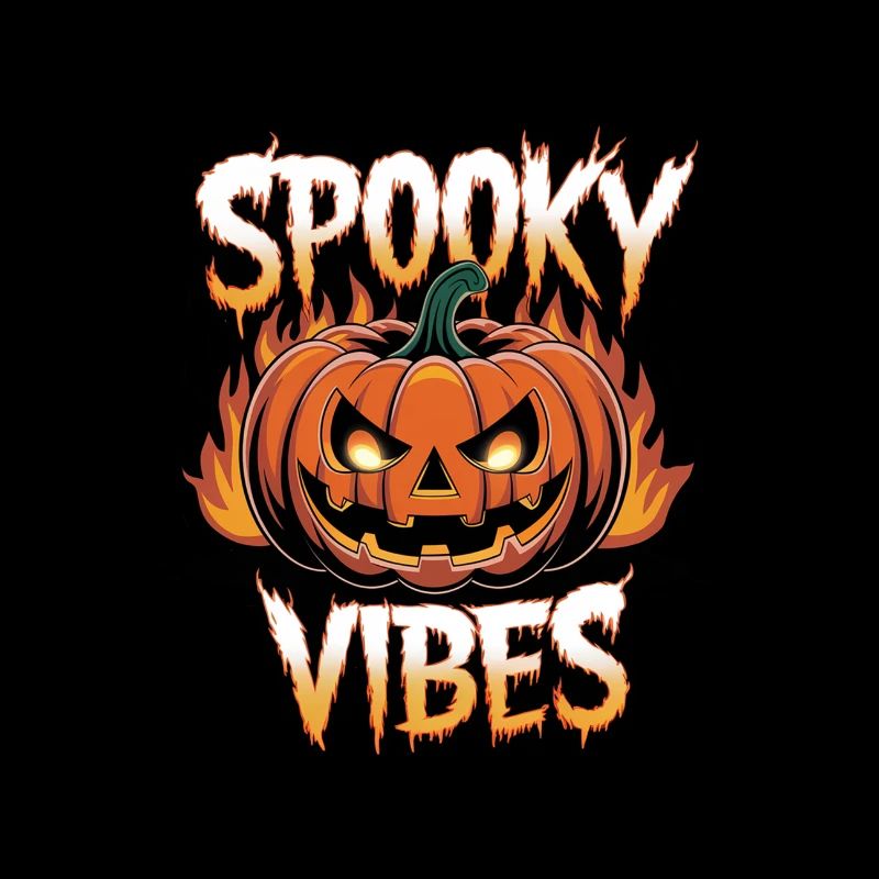 Spooky Jack-o'-lantern – Spooky Vibes