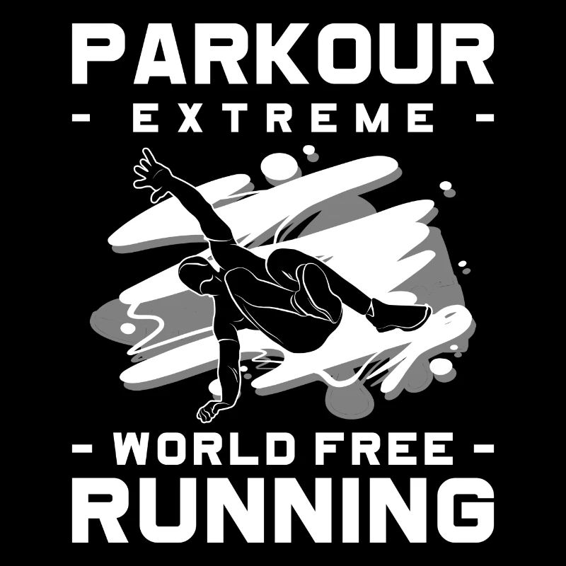 Freerunning Urban Freestyle Traceur