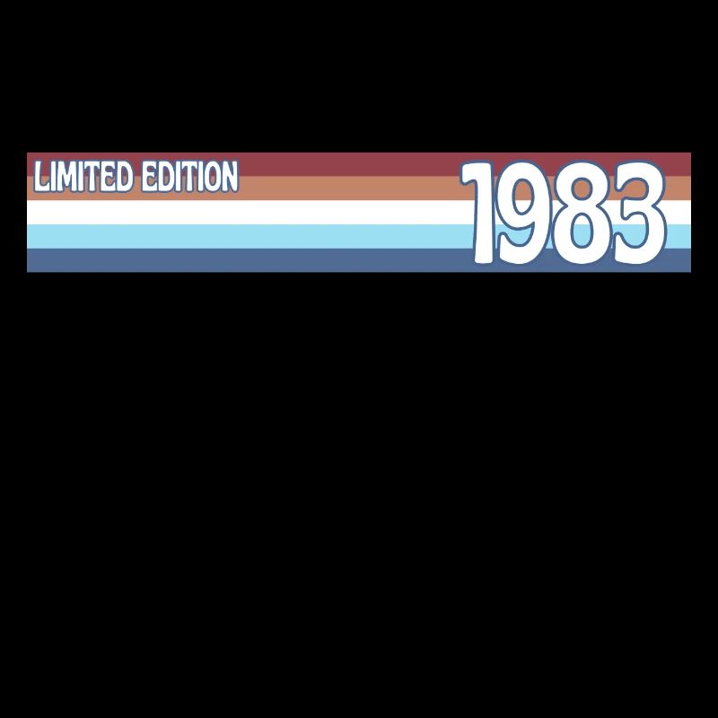 Retro 1983 Limitierte Auflage