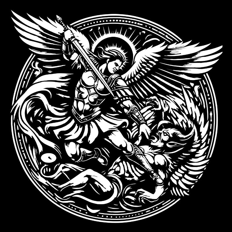 Erzengel Heiliger Religion Gott Engel Glaube Michael