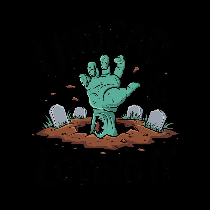 Zombie Hand - Undead & Loving It