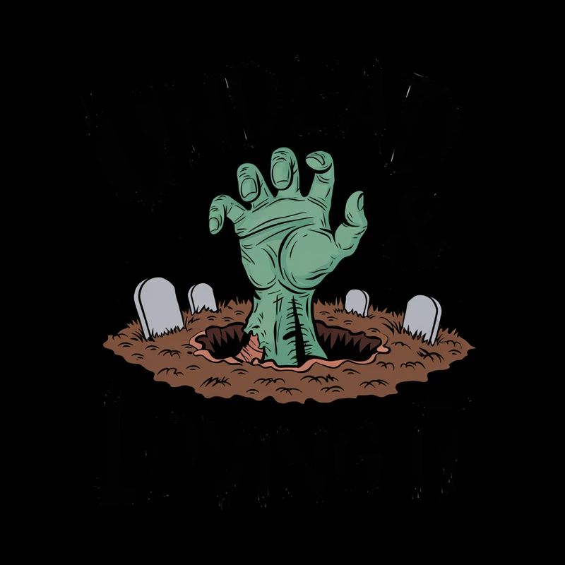 Zombie Hand - Undead & Loving It