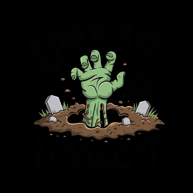 Zombie Hand - Undead & Loving It