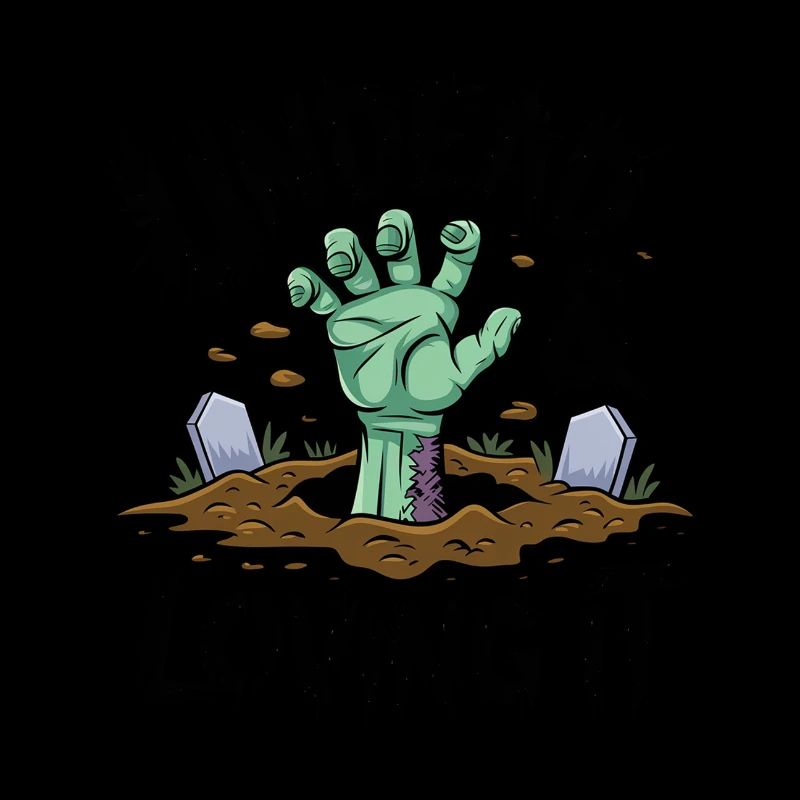 Zombie Hand - Undead & Loving It