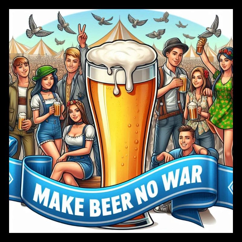 Make Beer no War 6
