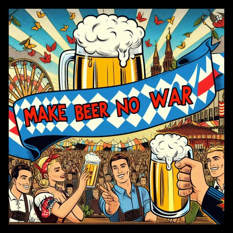 MAKE BEER NO WAR 3