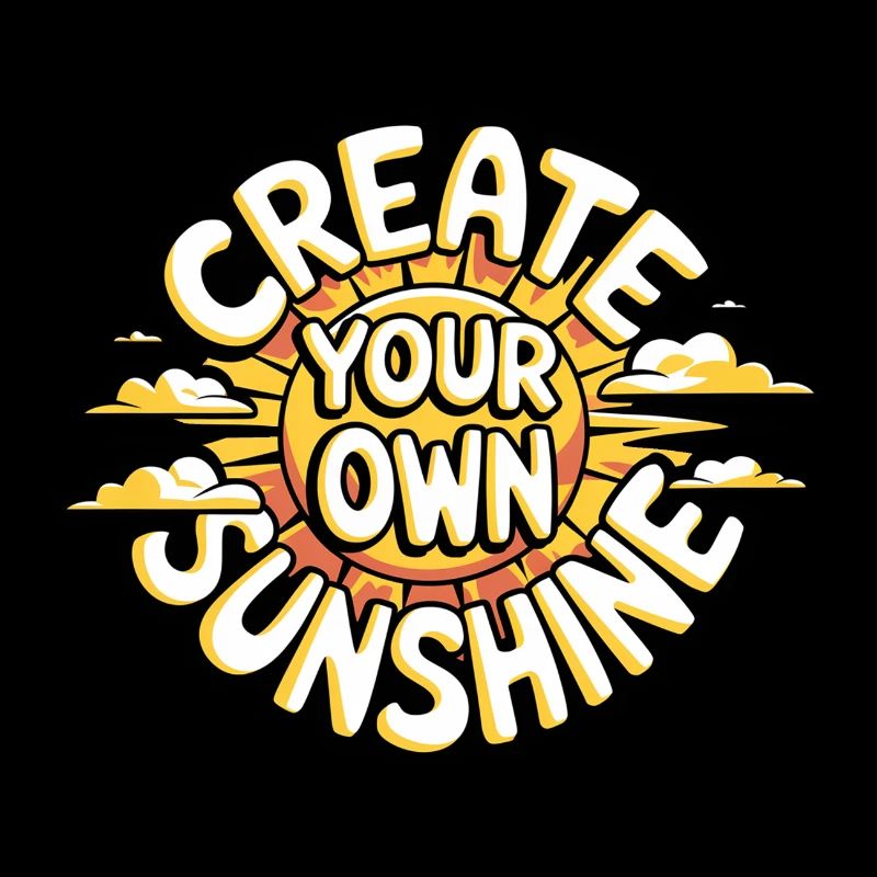Create Your Own Sunshine – Strahlende Sonne