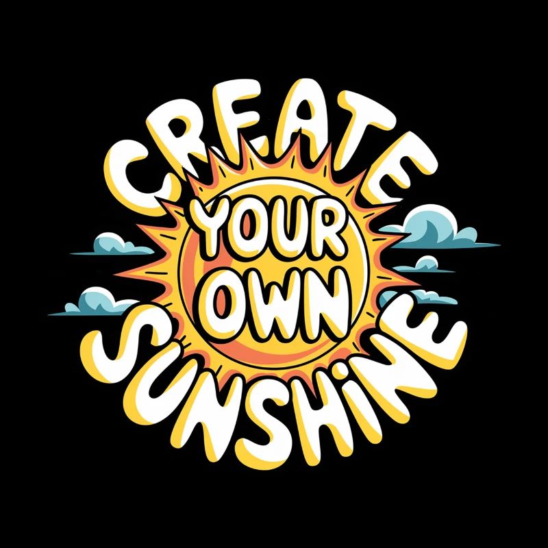 Create Your Own Sunshine – Strahlende Sonne