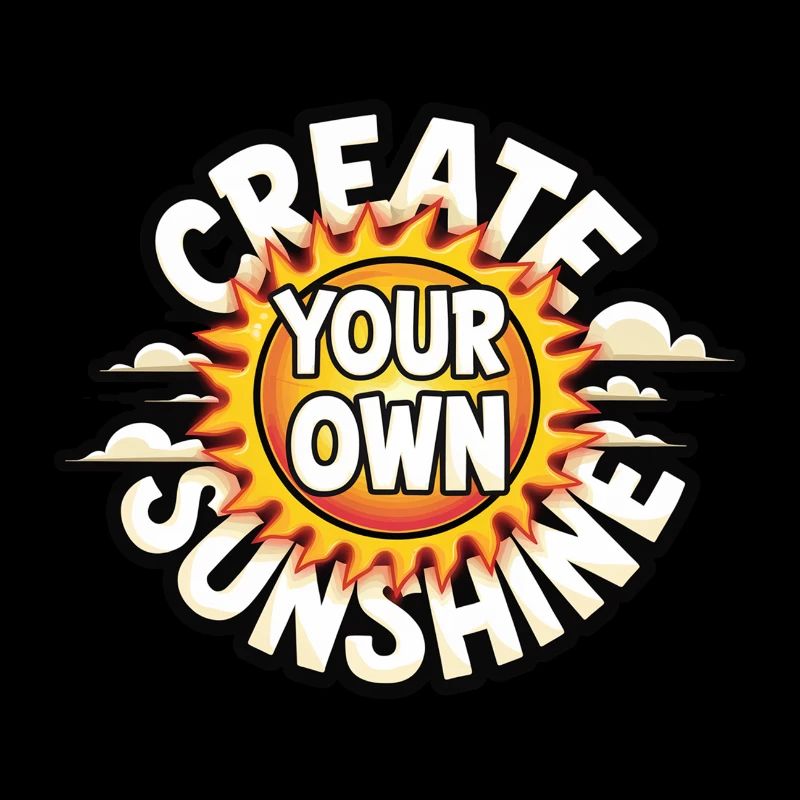 Create Your Own Sunshine – Strahlende Sonne