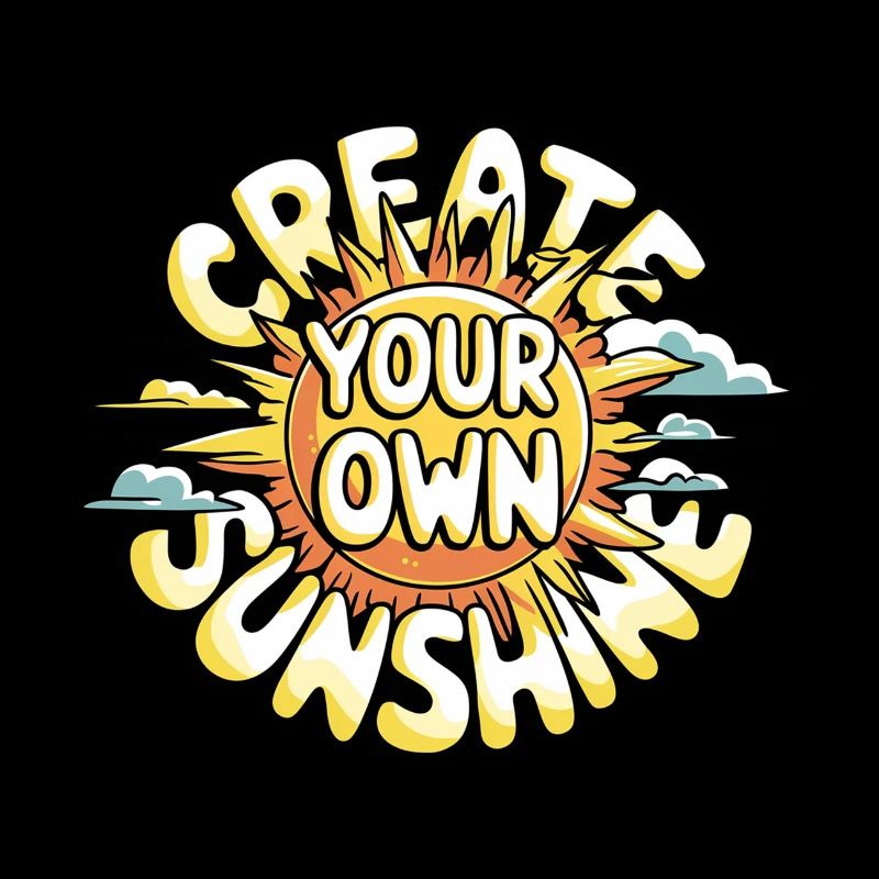 Create Your Own Sunshine – Strahlende Sonne