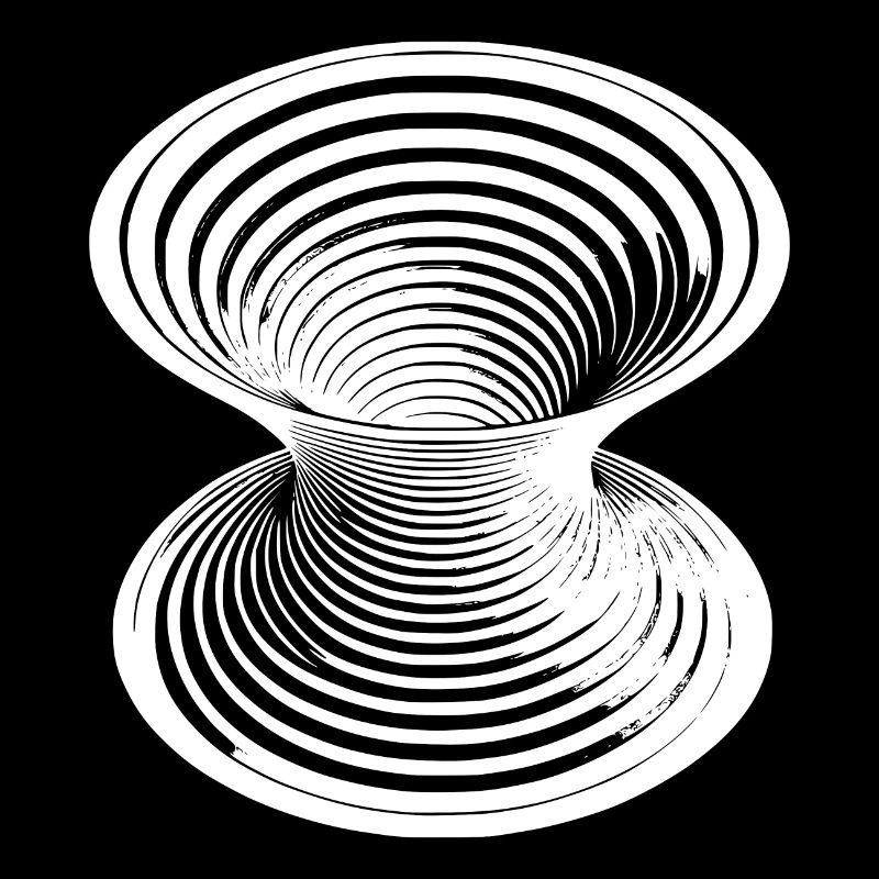 Spiral Lines Figure Geometric Circles
