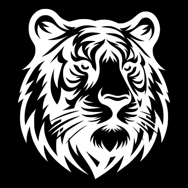 Tattoo Tigerkopf