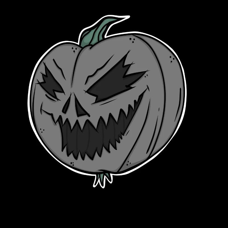 Spooky Halloween: The Evil Pumpkin