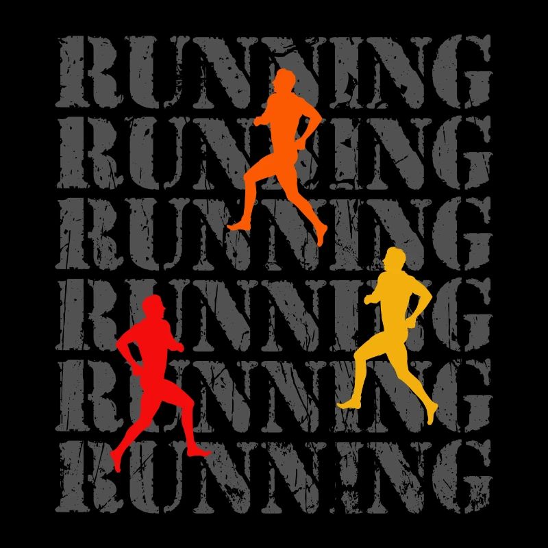 Running Runner Jogger Sport