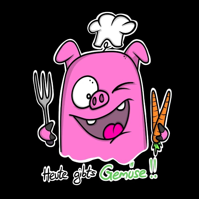Vegan Power Pig - Heute gibts kein Fleisch :)