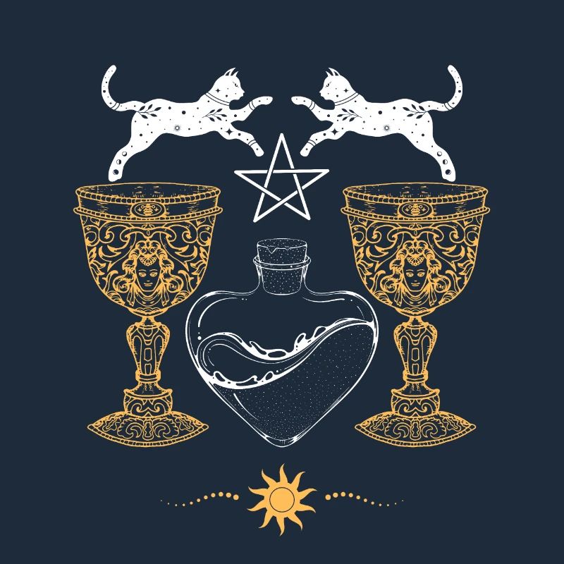 Magic cats and goblets