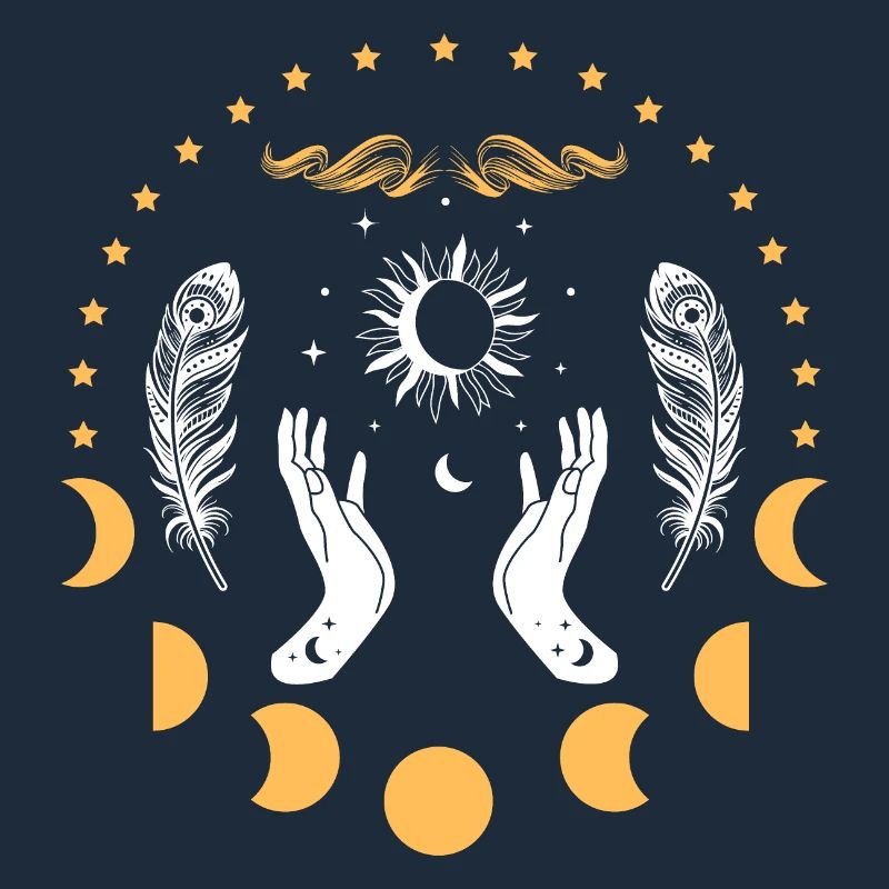 Wicca hands - Witch amulet