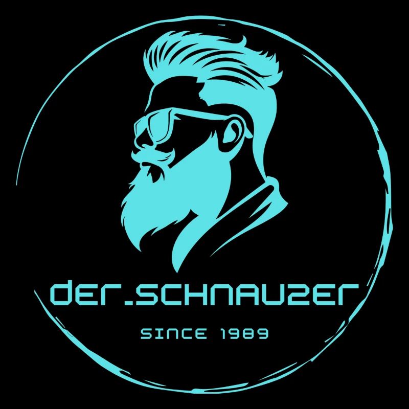der_schnauzer hellblau