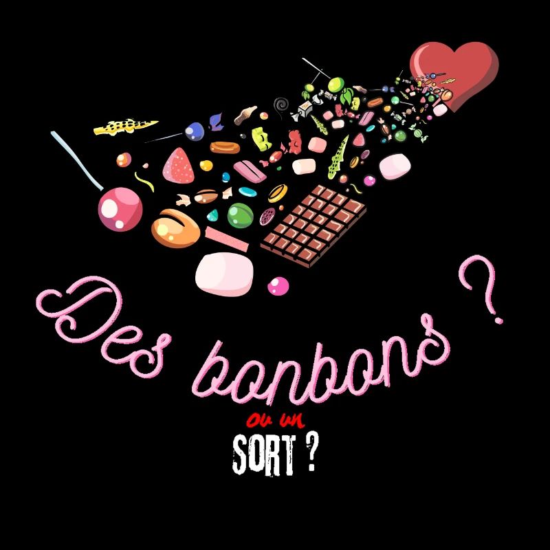 Des bonbons ? ou un sort ?