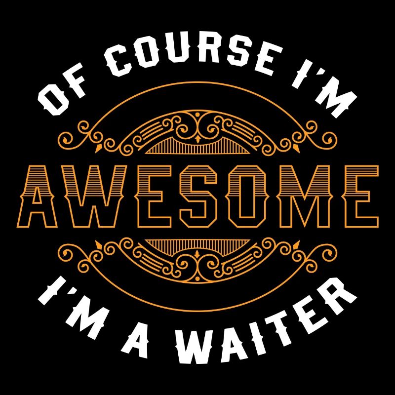 Serveuse Pub Table de pourboire